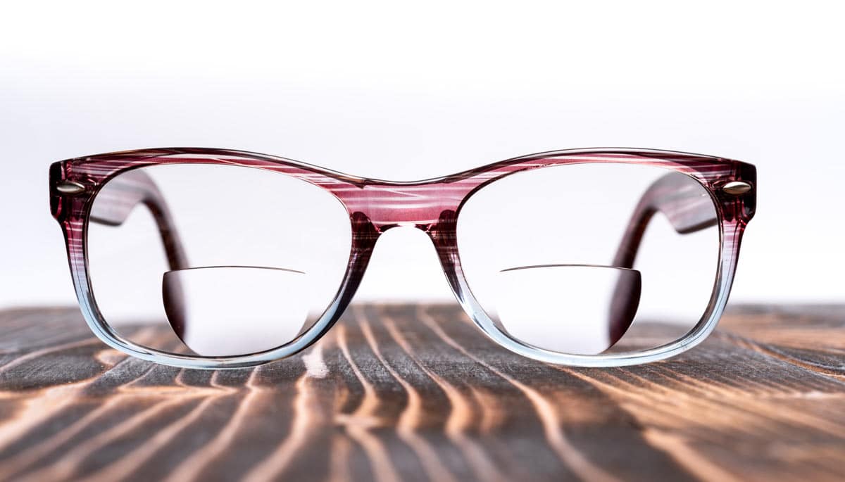 Average cost of bifocal glasses on sale