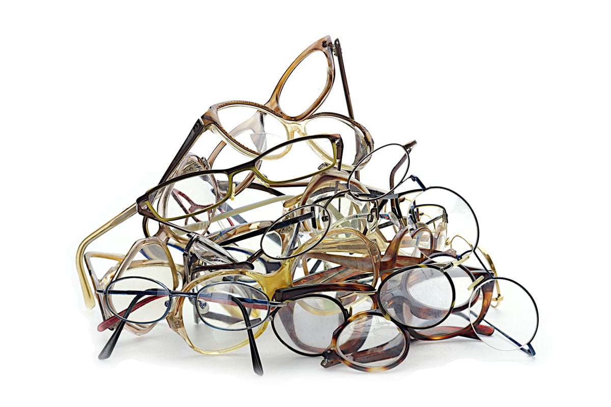 the environmental impact of glasses