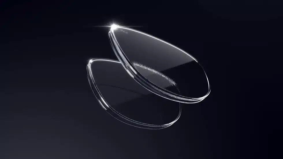 Bifocal lenses for glasses