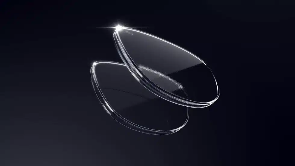 Glasses lenses