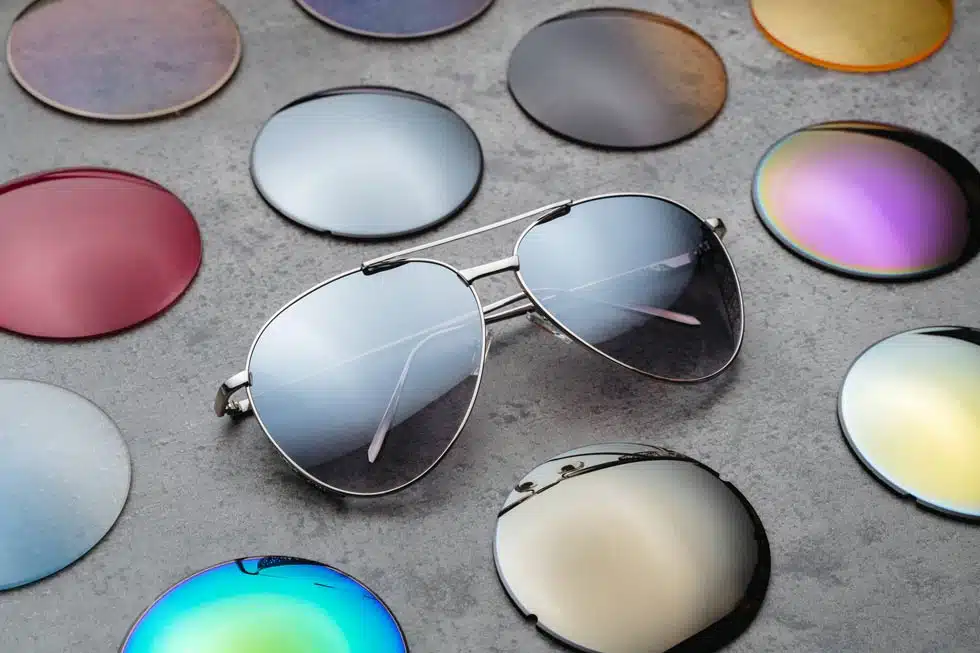 Replacement sunglasses lenses from Lensology