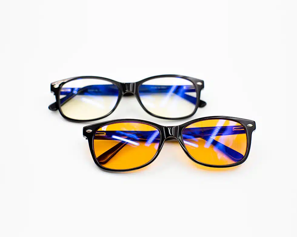 yellow hue blue light glasses