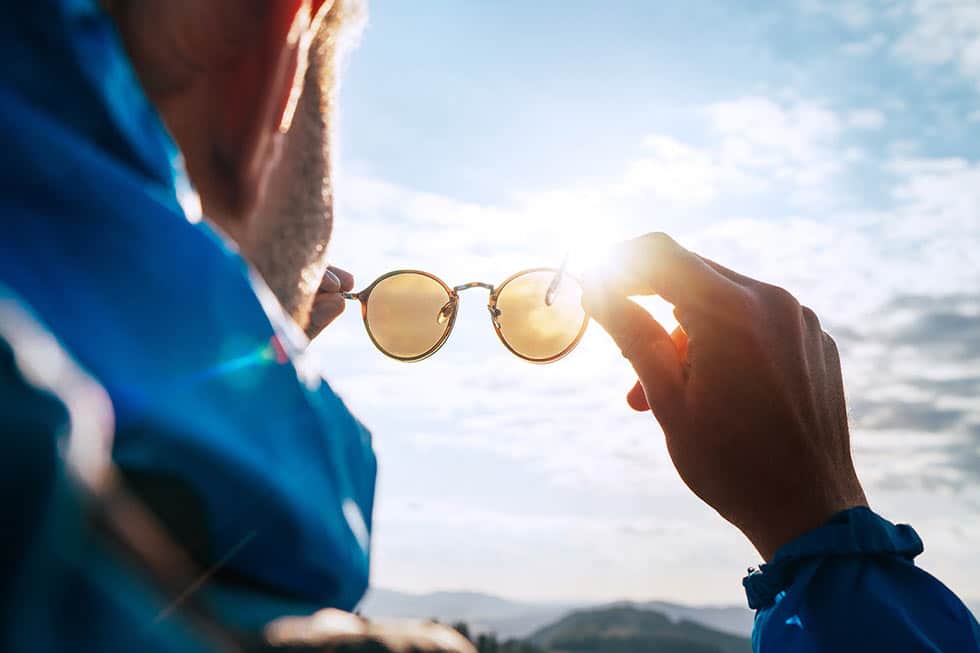 How To Repair Your Scratched Sunglasses Lenses