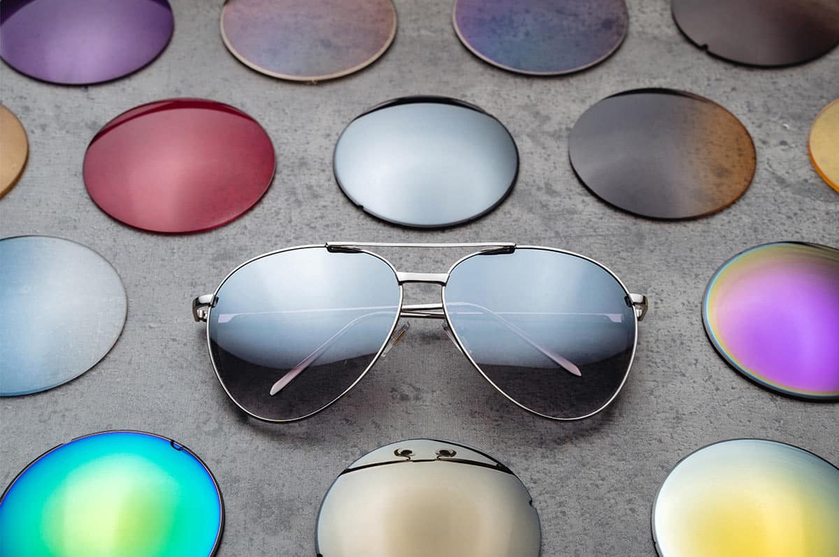 Ray-Ban aviator replacement lenses