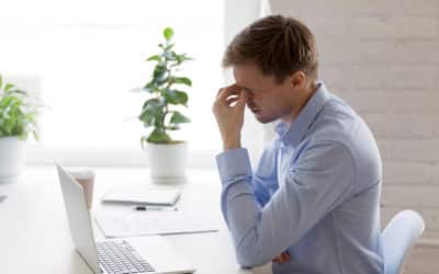 How to prevent digital eye strain when working from home