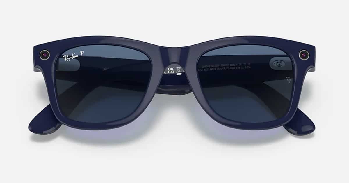 Ray-Ban Meta Smart Glasses