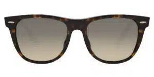 Ray-Ban Wayfarer Lenses with a gradient tint