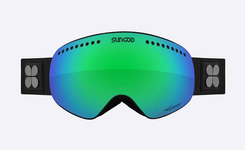 Sungod goggles with coloured Lenses 