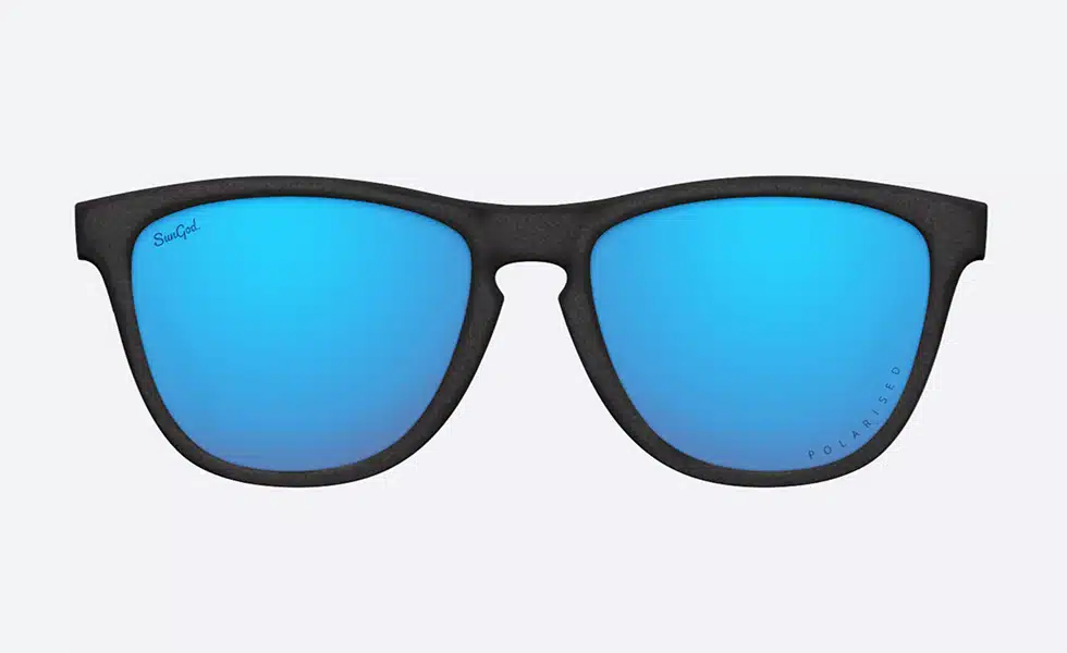 Sungod sunglasses with coloured lenses 