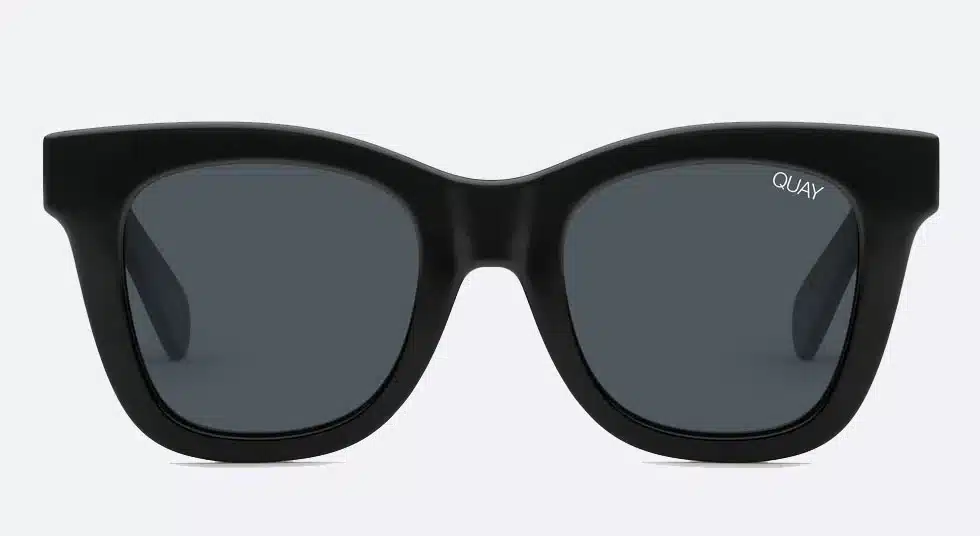 Quay Australia glasses with tinted lenses