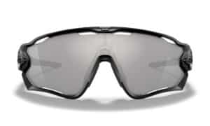 Oakley Jawbreaker Lenses with a mirrored finish