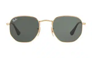 Ray-Ban Hexagonal Flat glasses with tinted Lenses