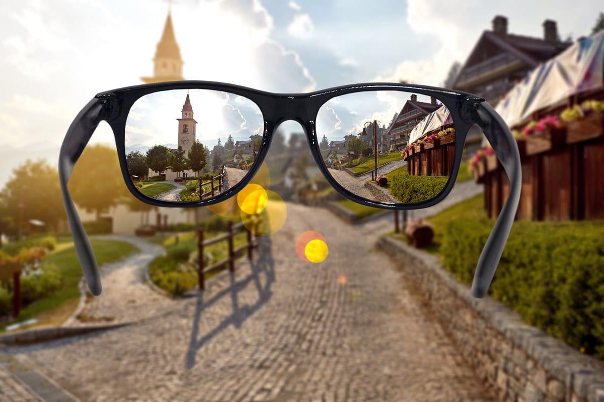 anti glare glasses before and after