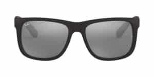 Ray-Ban Justin replacement mirrored Lenses