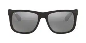 Ray-Ban Justin replacement mirrored Lenses