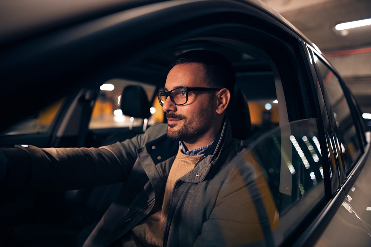 Night Driving Glasses UK That Fit Over Spectacles. Anti Glare Lenses