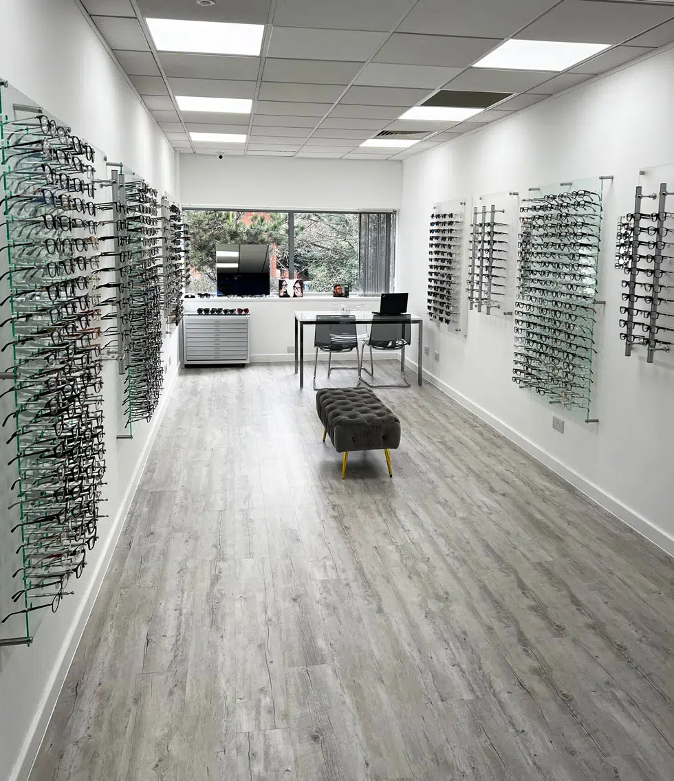 Visit The Lensology Showroom 