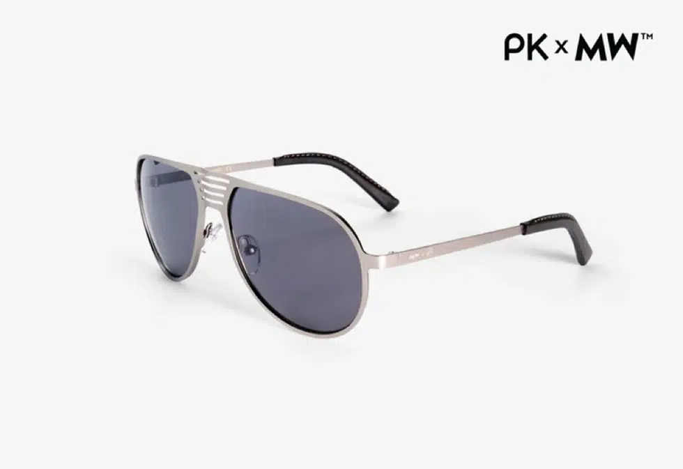 Paul Kalkbrenner x MessyWeekend colaborative aviator sunglasses