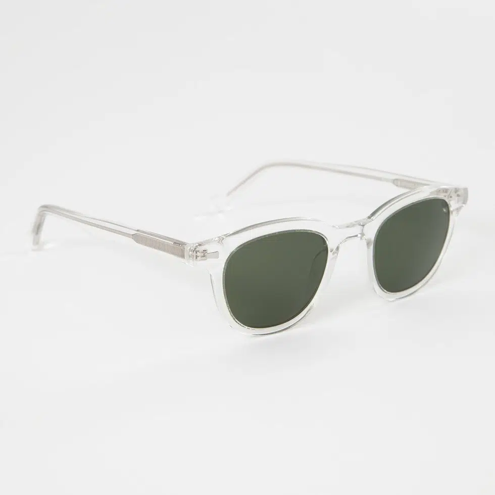 Readystock sunglasses with clear frames