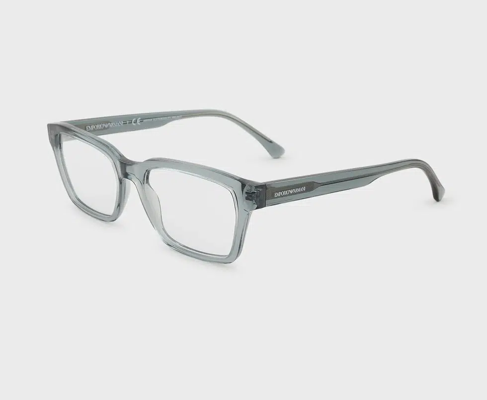 Armani clear outlet frames