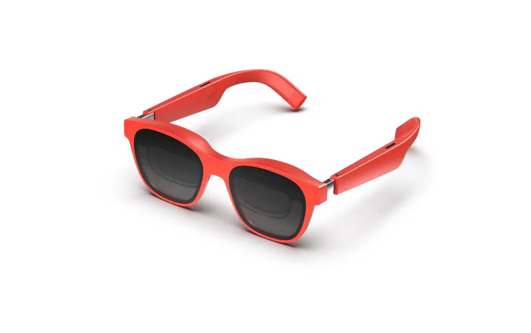 XREAL Air 2 Red Glasses