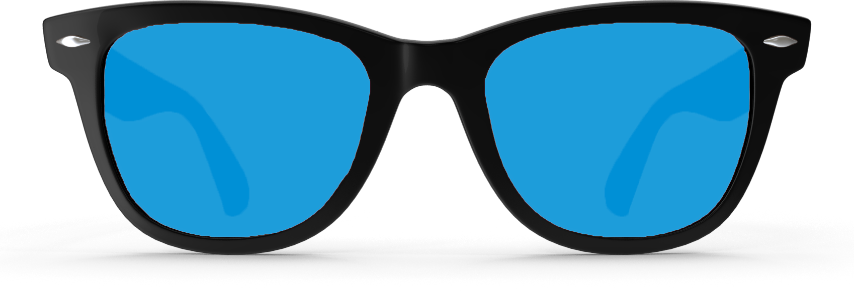 Blue mirror Transitions® XTRActive® lenses