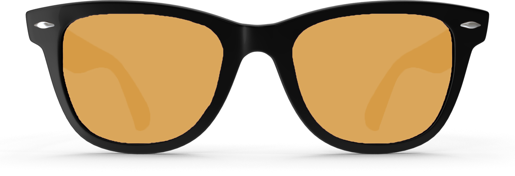 Gold mirror Transitions® XTRActive® lenses