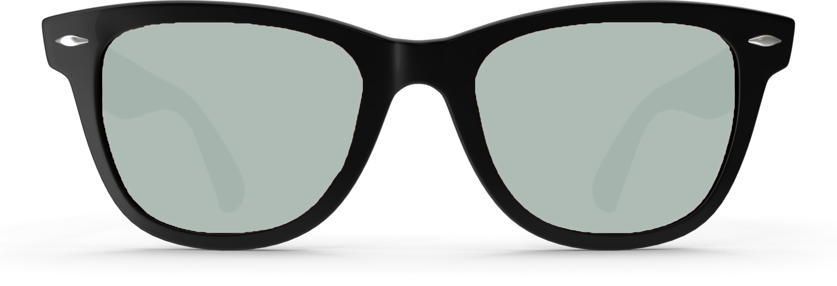 Silver mirror Transitions® XTRActive® lenses