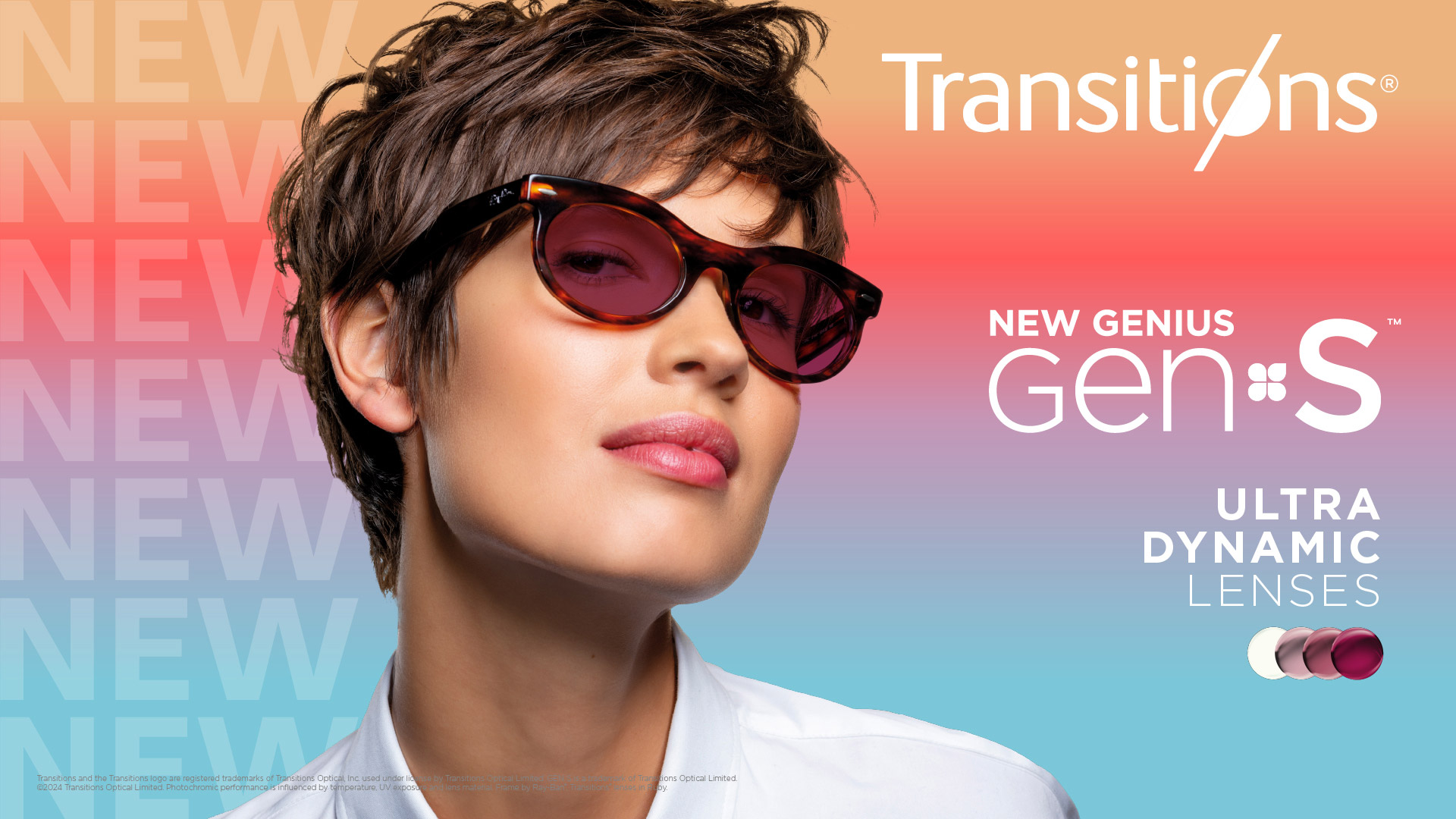 Transitions® Gen S Ultra Dynamic Lenses