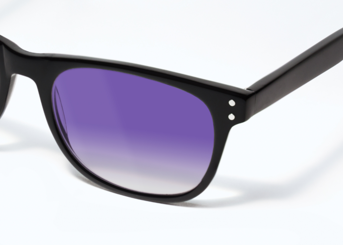 gradient lens purple