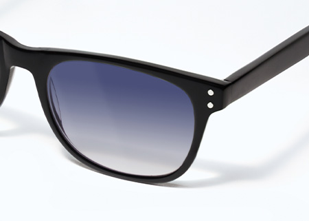 gradient lens Blue
