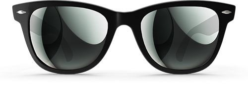 Silver mirror Transitions® XTRActive® lenses