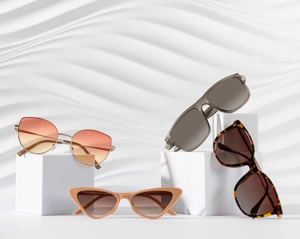 glasses-background-accent Replacement sunglasses lenses from Lensology