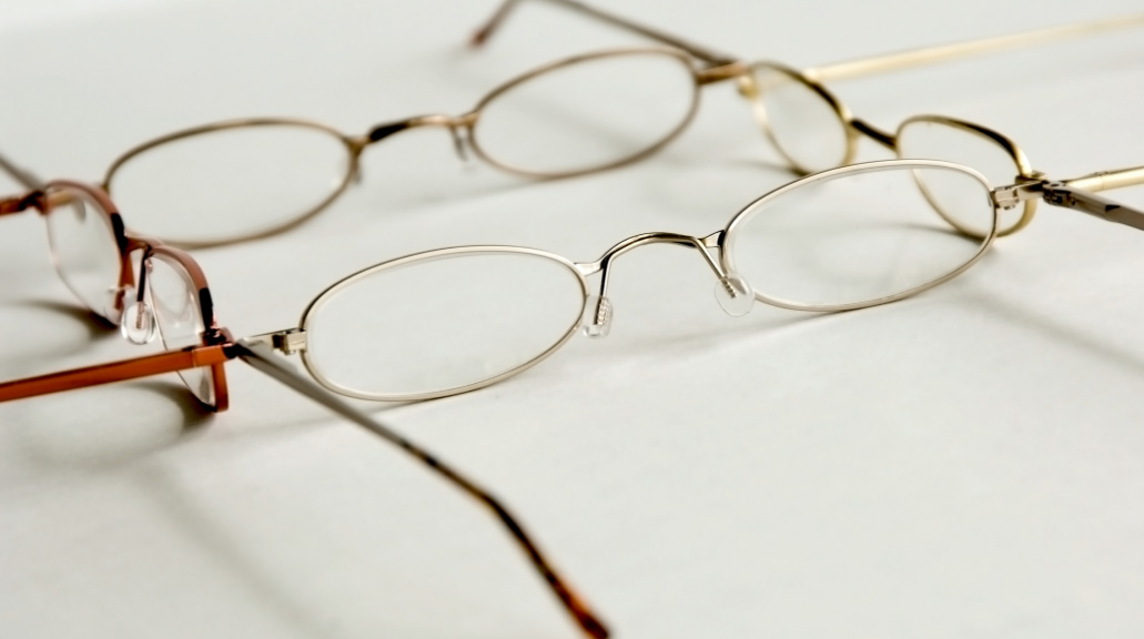 Four pairs of reading glasses