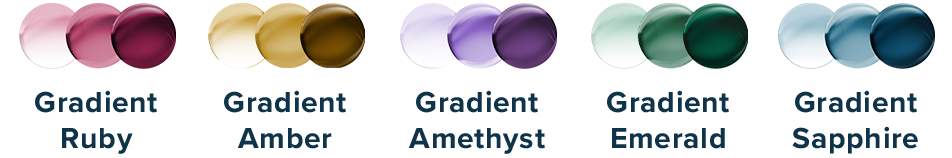 Transitions® Color Touch Gradient Lenses