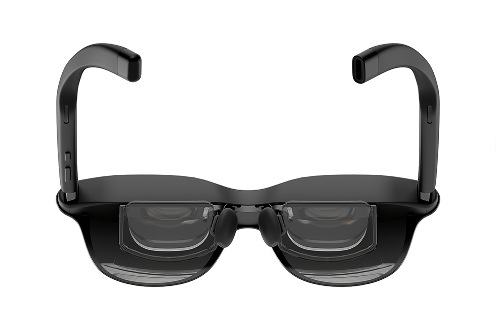 RayNeo GT ar glasses with prescription inserts