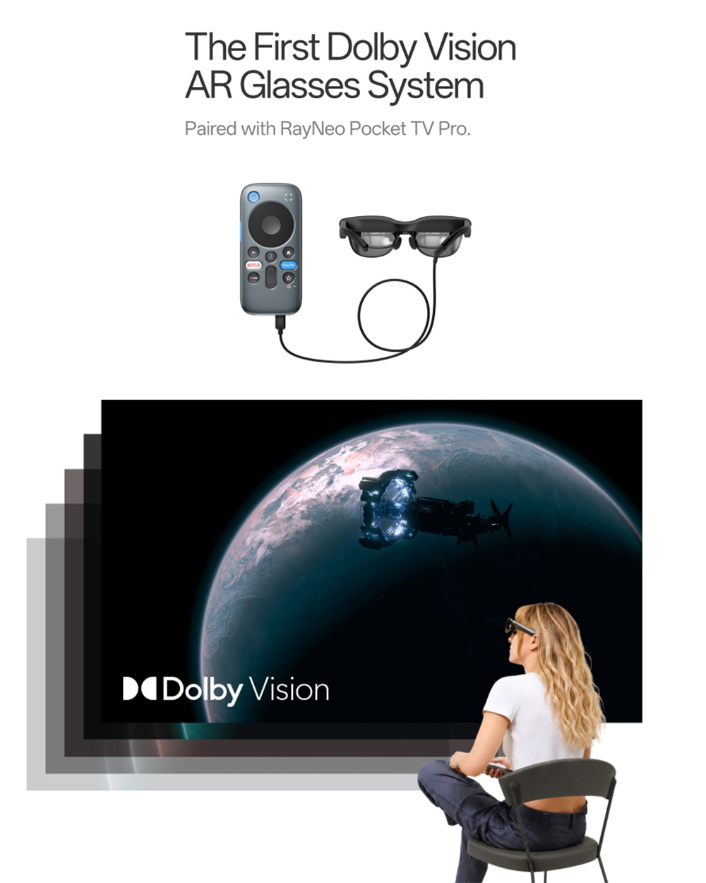 RayNeo GT with Dolby Vision