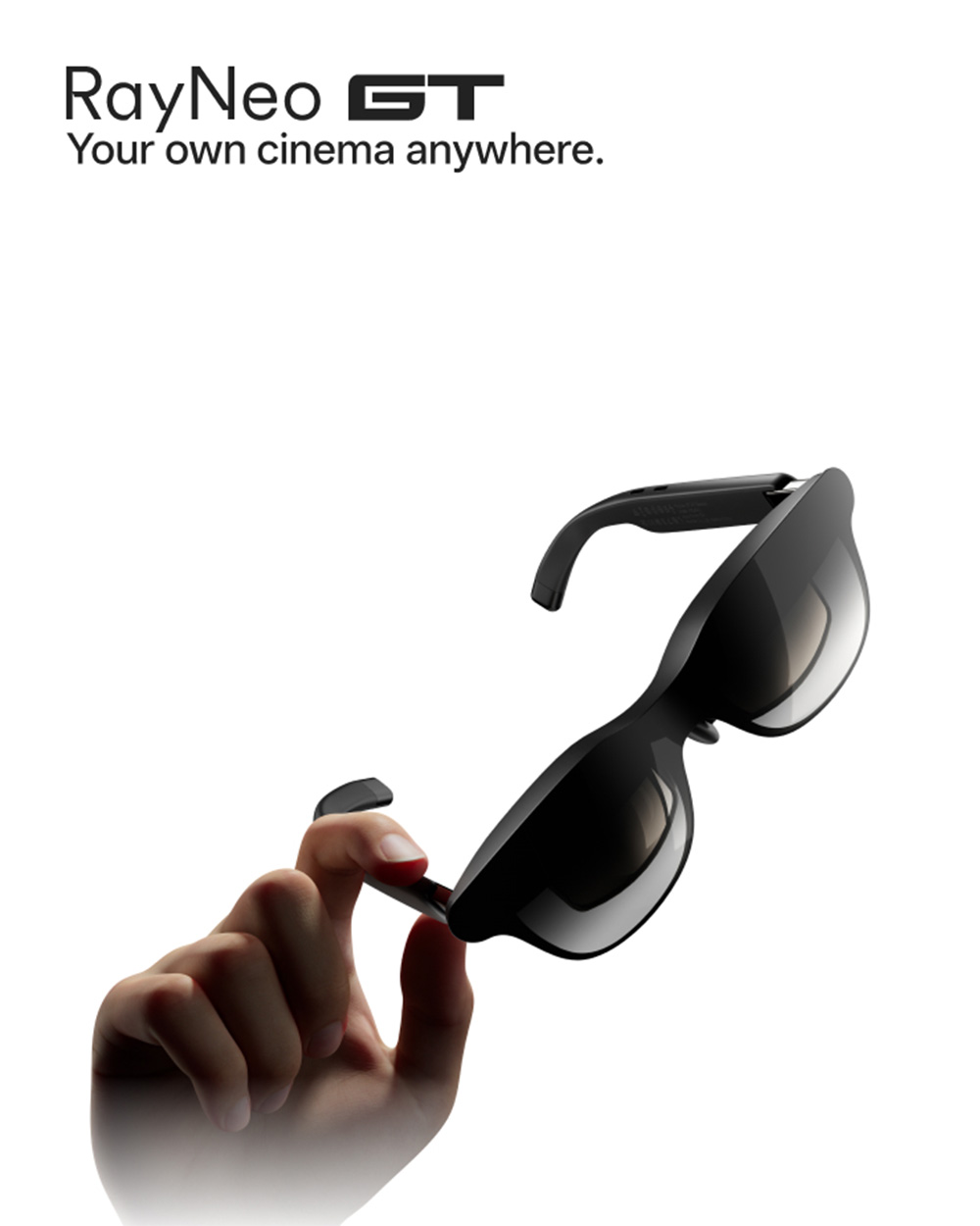 RayNeo GT – Your own cinema anywhere