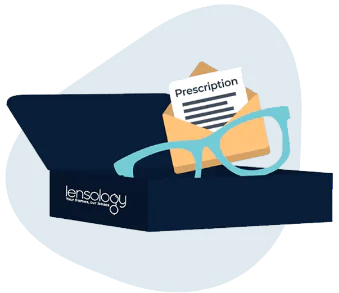 lensology-free-pack-flat Lensology postage box