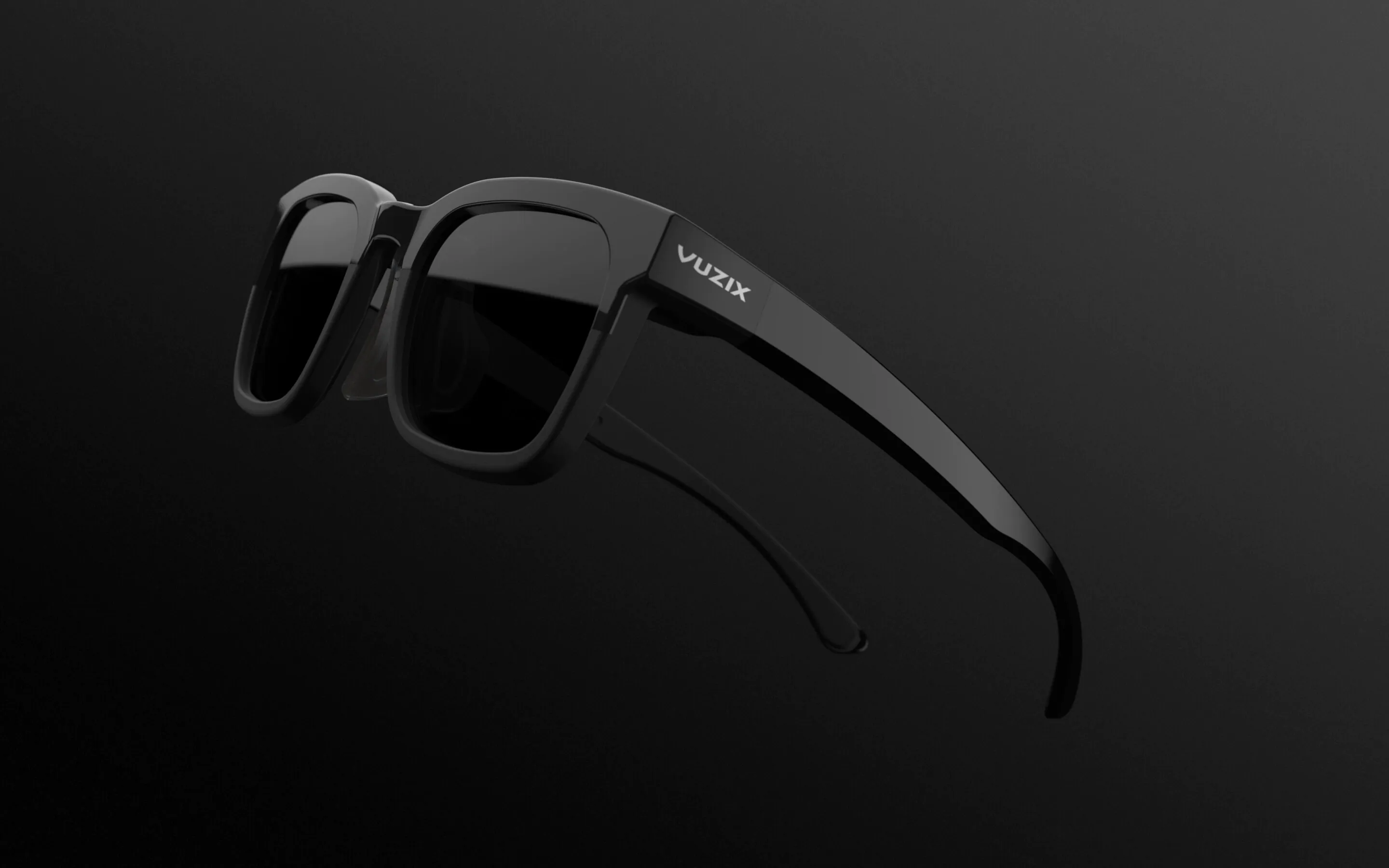rokid max glasses with a water animation