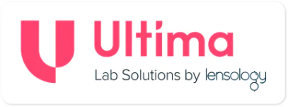 ULTIMA premium lens range logo