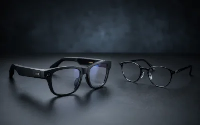 Smart Glasses vs Standard Glasses: What’s Different and Why It Matters