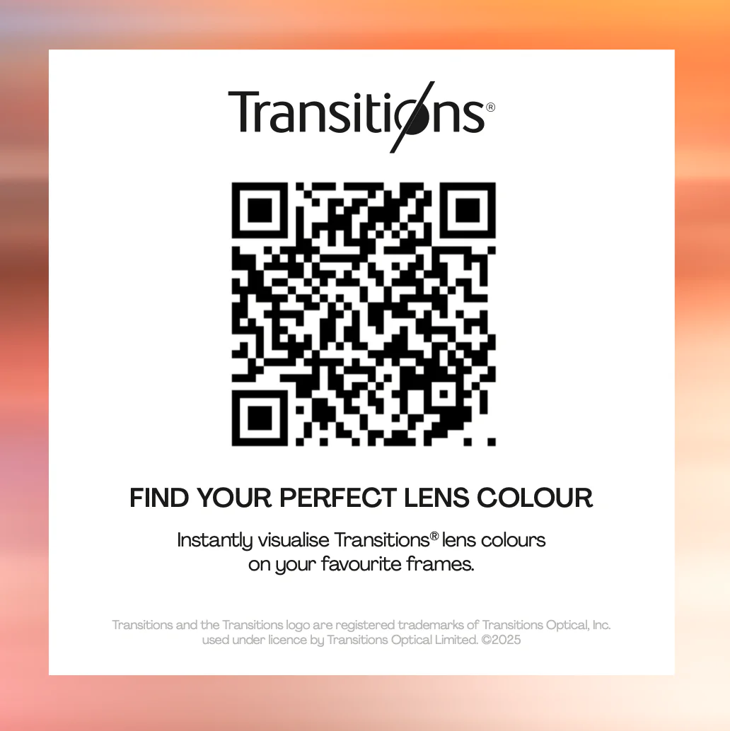 Transitions find your perfect lens colour