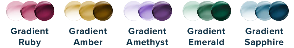 Transitions® Color Touch Gradient Lenses